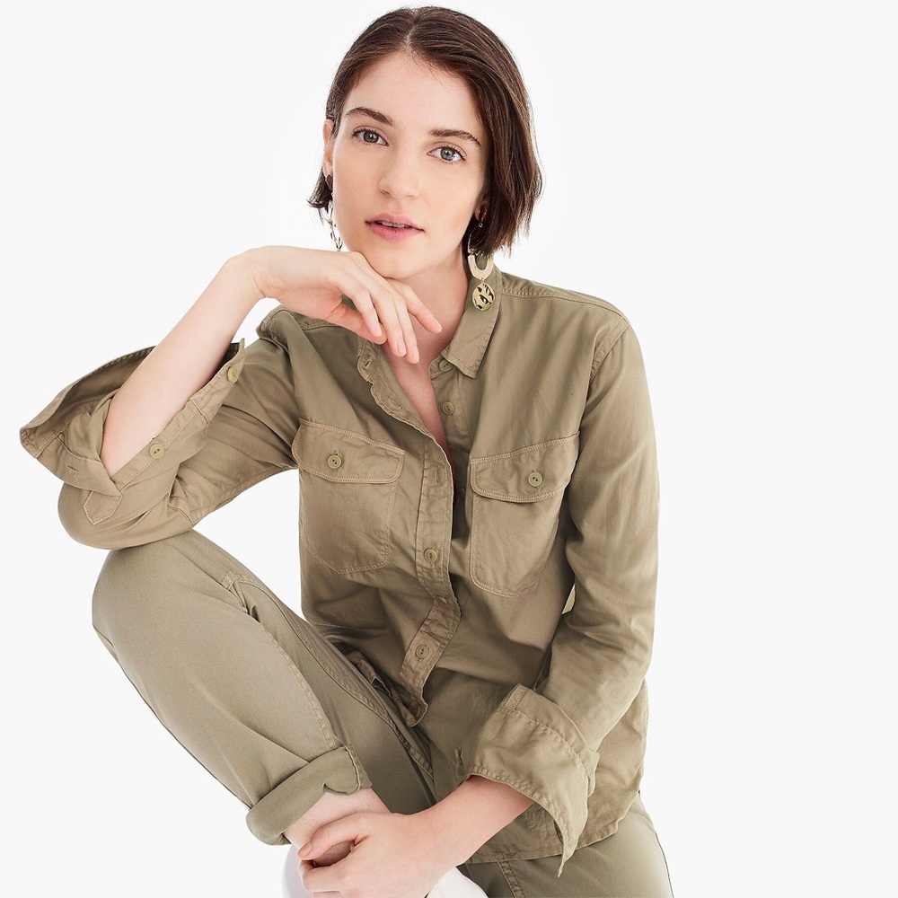 J. Crew Utility Shirt